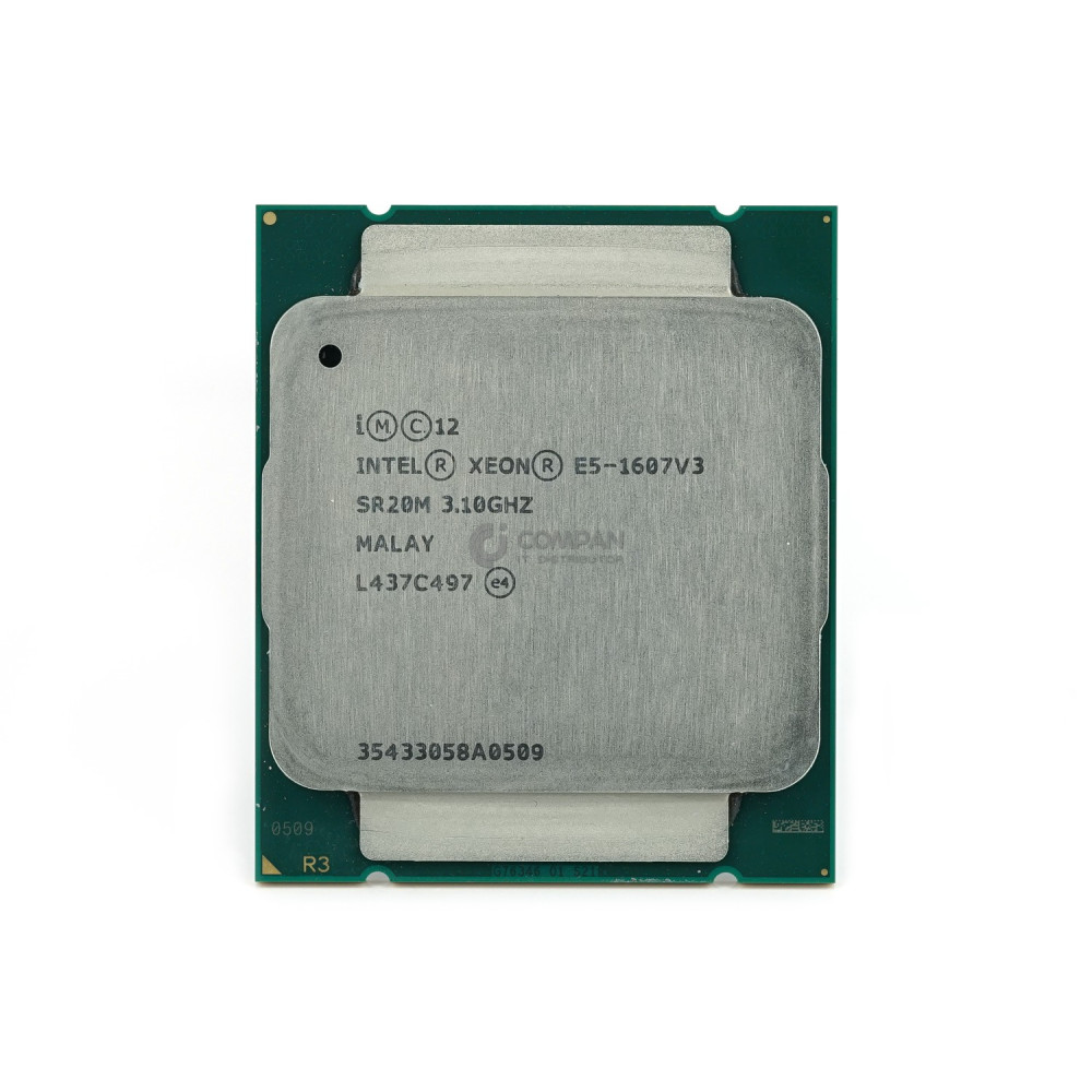 SR20M INTEL XEON E5-1607 V3 3.10GHZ 4-CORE 10MB CACHE 140W LGA2011